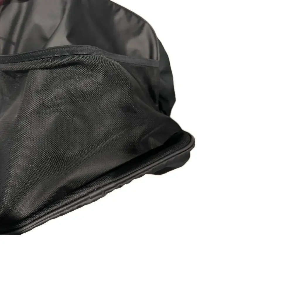 Nike Brasilia 9.5 Black Medium 60L Duffel Gym Bag